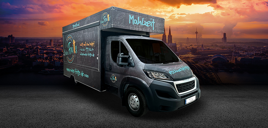 Vollfolierung FoodTruck