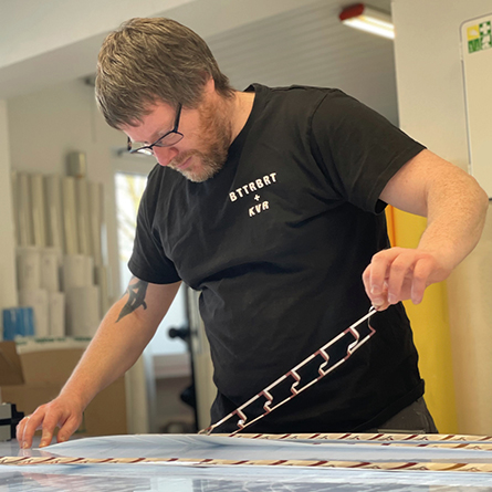 Mitarbeiter aus dem Bereich Produktion