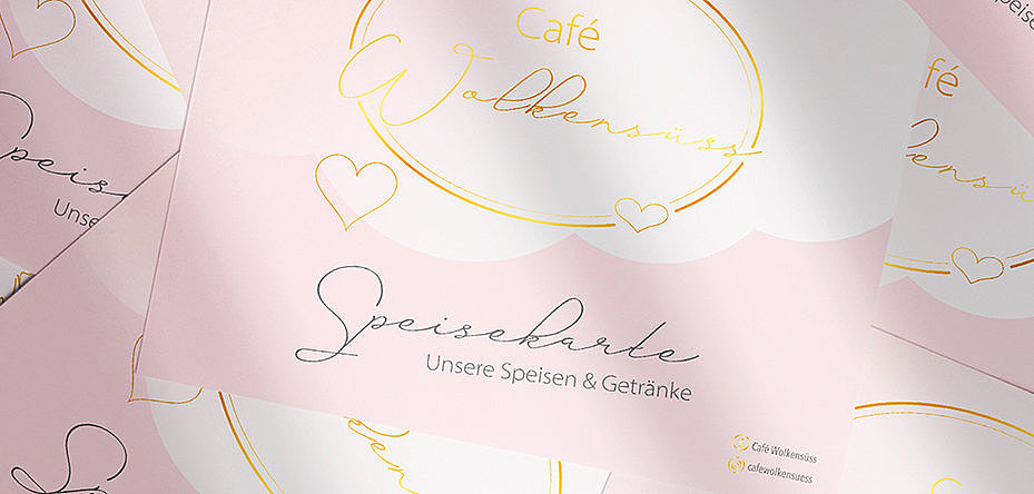 Gestaltung von Speisekarten
